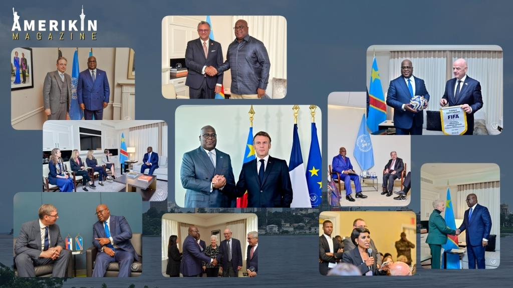 Rencontres diplomatiques à l'AGNU80