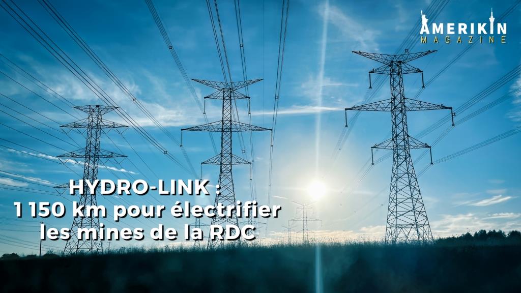 Visualisation du projet de ligne haute tension HYDRO-LINK
