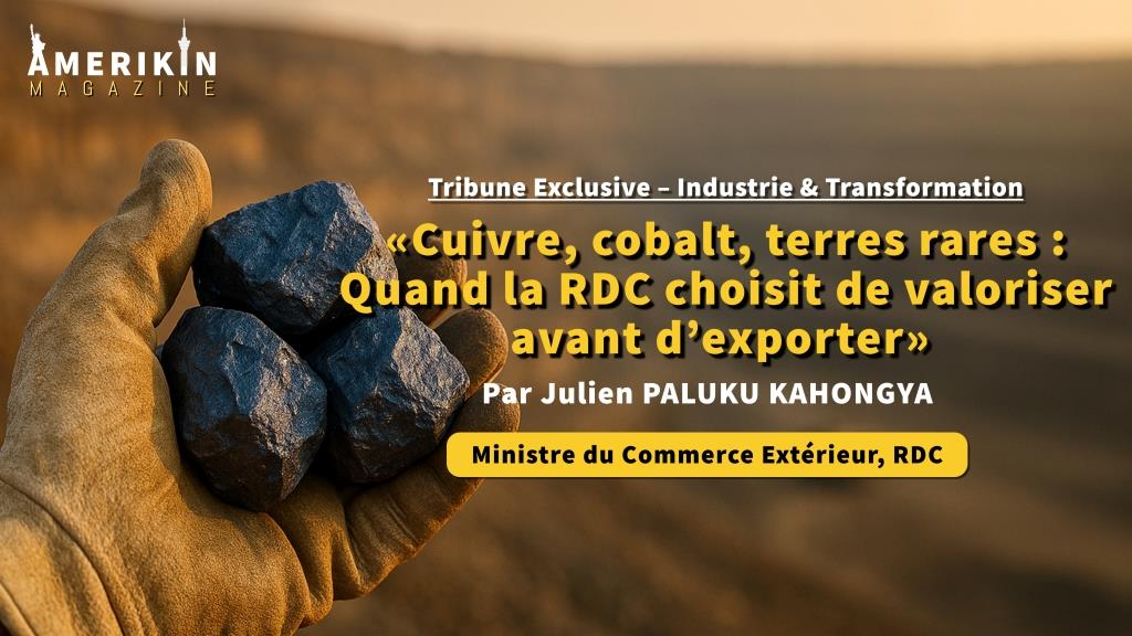 Transformation industrielle des minerais en RDC