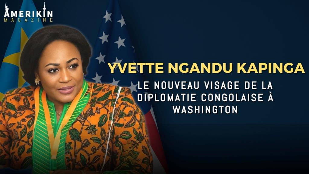Yvette Ngandu Kapinga, Ambassadrice de la RDC aux États-Unis